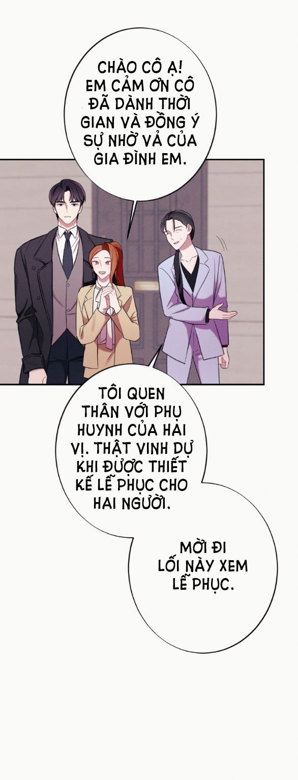 [18+] CÁM DỖ MÀU ĐỎ Chapter 27 - Page 29