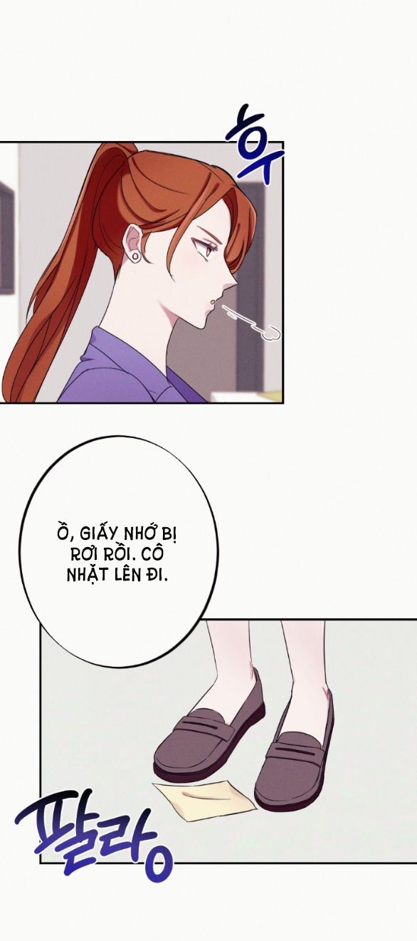 [18+] CÁM DỖ MÀU ĐỎ Chapter 14 - Page 30