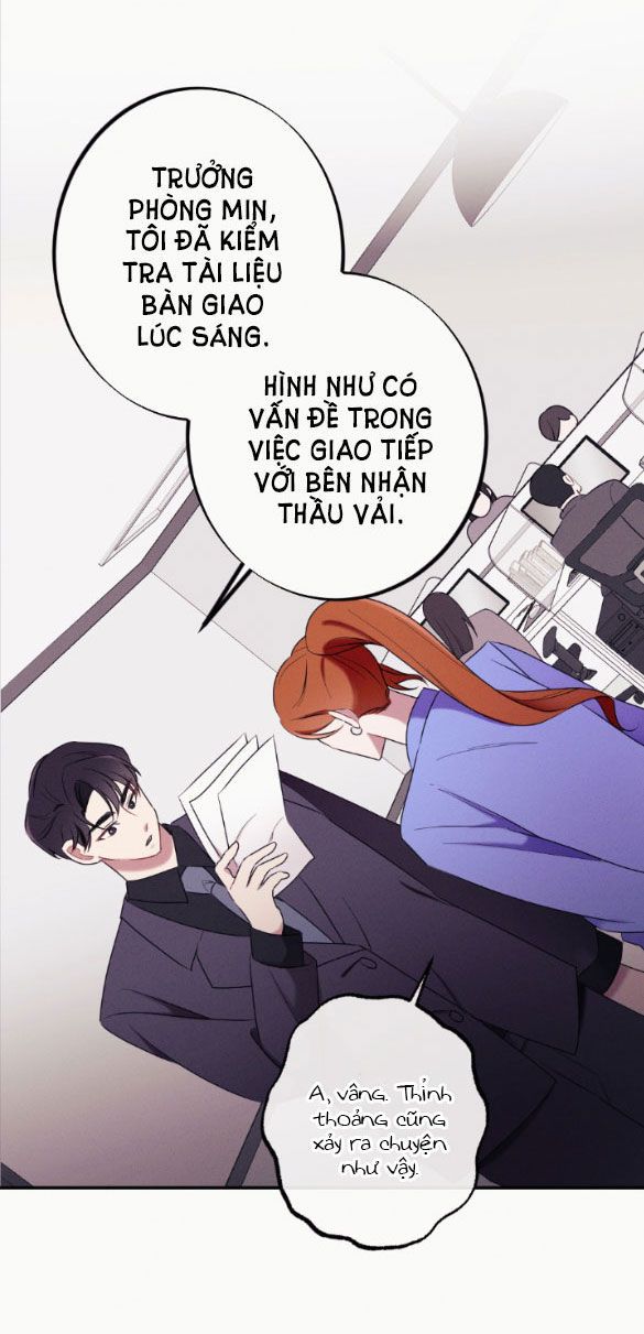 [18+] CÁM DỖ MÀU ĐỎ Chapter 19 - Page 69