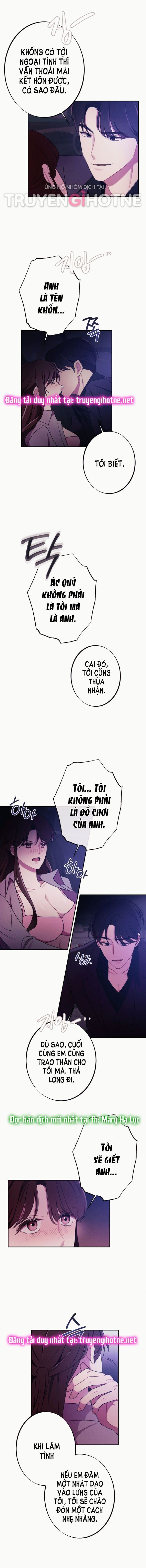 [18+] CÁM DỖ MÀU ĐỎ Chapter 22 - Page 5