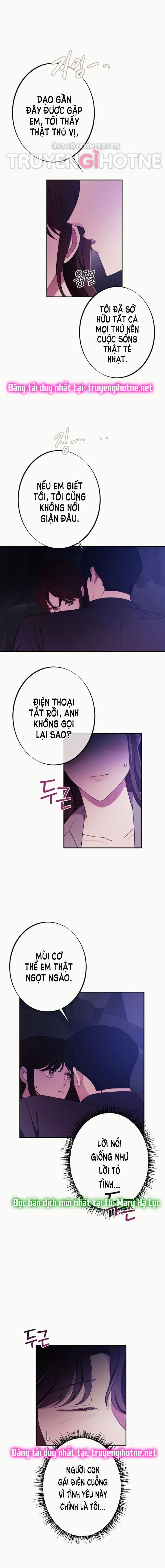 [18+] CÁM DỖ MÀU ĐỎ Chapter 22 - Page 6