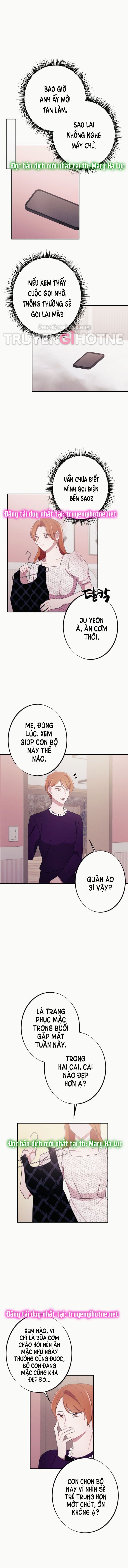 [18+] CÁM DỖ MÀU ĐỎ Chapter 22 - Page 8