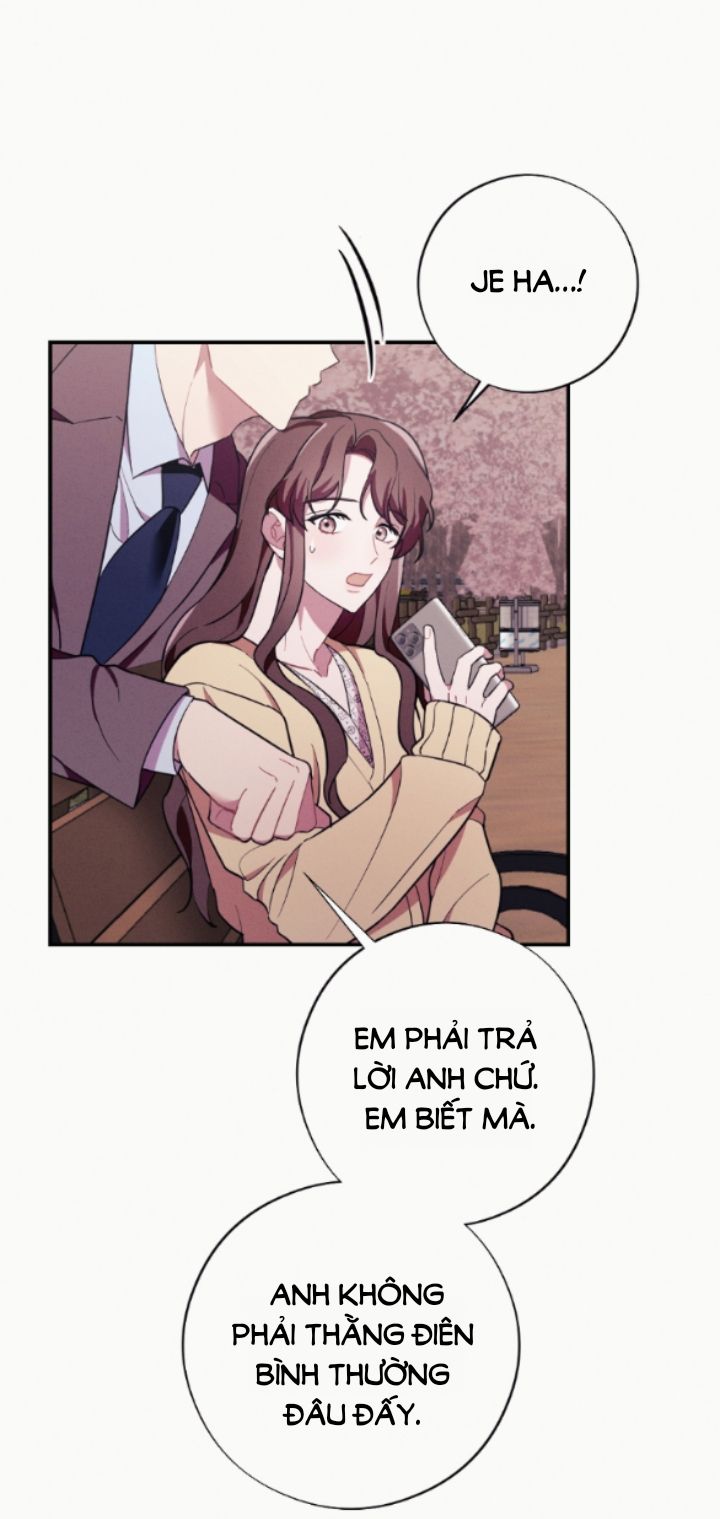 [18+] CÁM DỖ MÀU ĐỎ Chapter 54 - Page 19