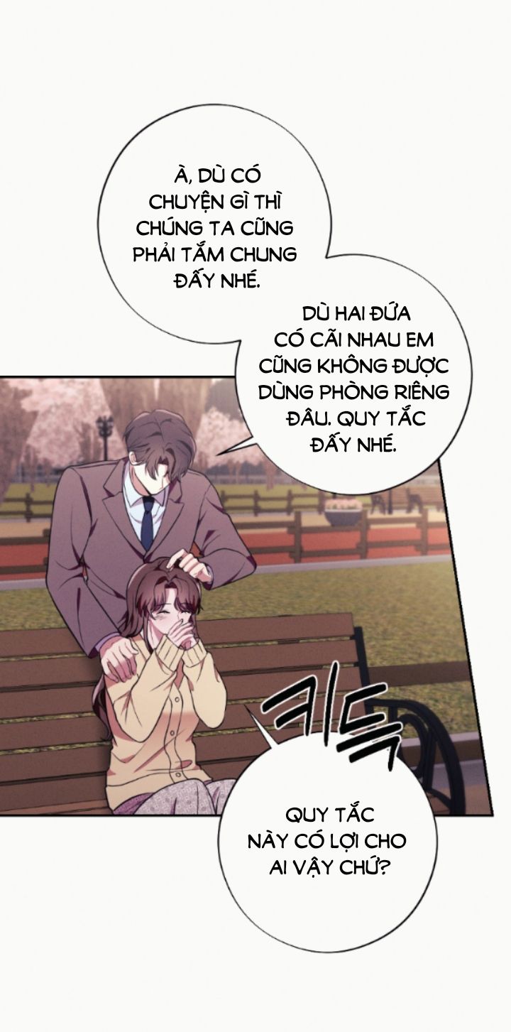 [18+] CÁM DỖ MÀU ĐỎ Chapter 54 - Page 34