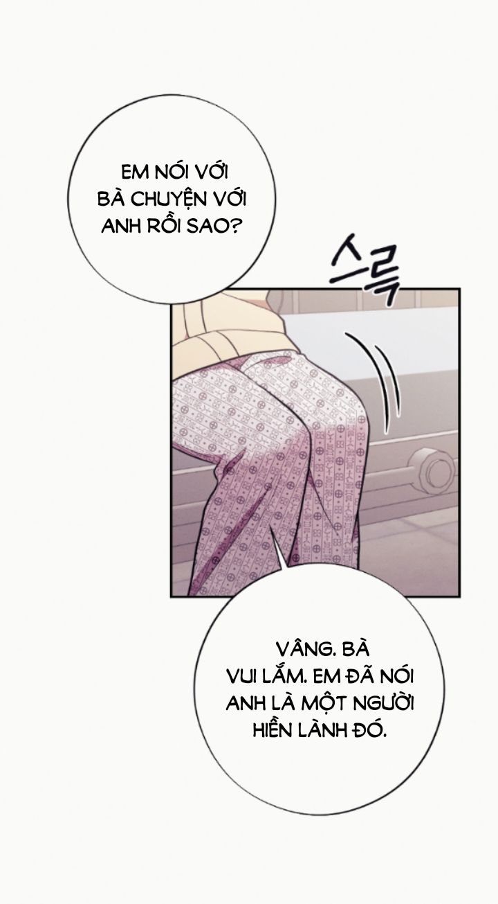 [18+] CÁM DỖ MÀU ĐỎ Chapter 54 - Page 63