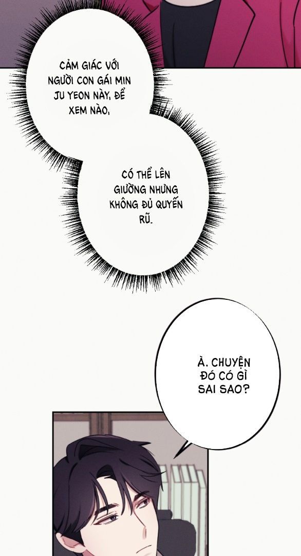 [18+] CÁM DỖ MÀU ĐỎ Chapter 15 - Page 40