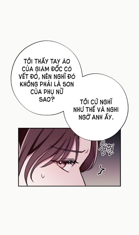 [18+] CÁM DỖ MÀU ĐỎ Chapter 35 - Page 14