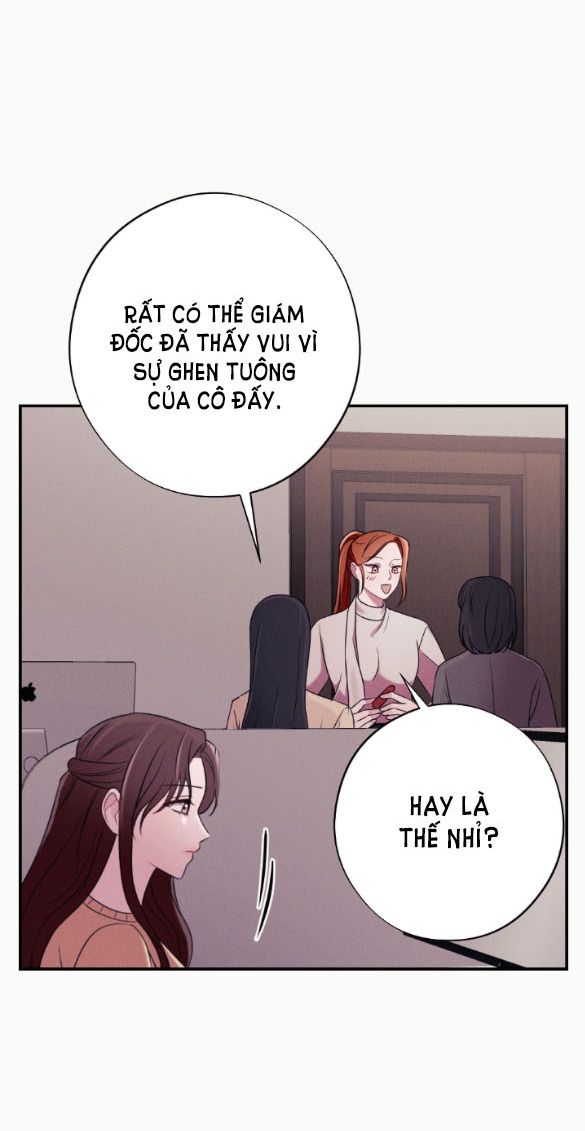 [18+] CÁM DỖ MÀU ĐỎ Chapter 35 - Page 19