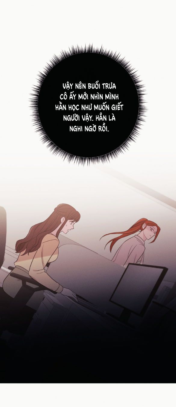 [18+] CÁM DỖ MÀU ĐỎ Chapter 35 - Page 23