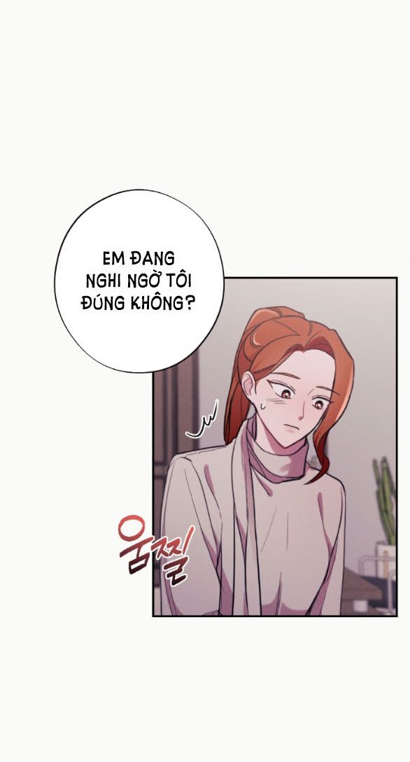 [18+] CÁM DỖ MÀU ĐỎ Chapter 34 - Page 37