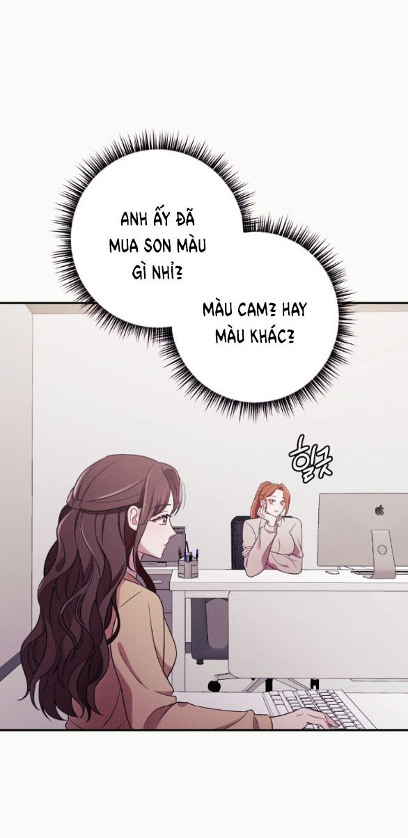 [18+] CÁM DỖ MÀU ĐỎ Chapter 34 - Page 56