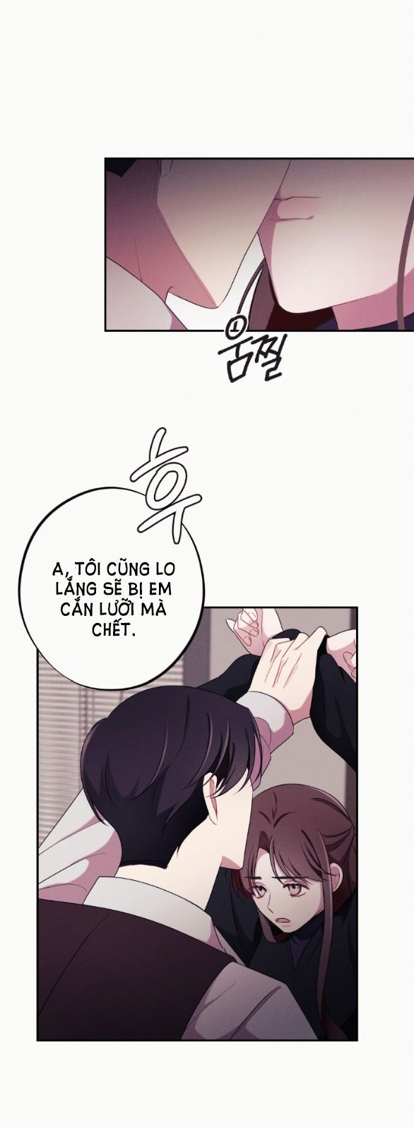 [18+] CÁM DỖ MÀU ĐỎ Chapter 13 - Page 24