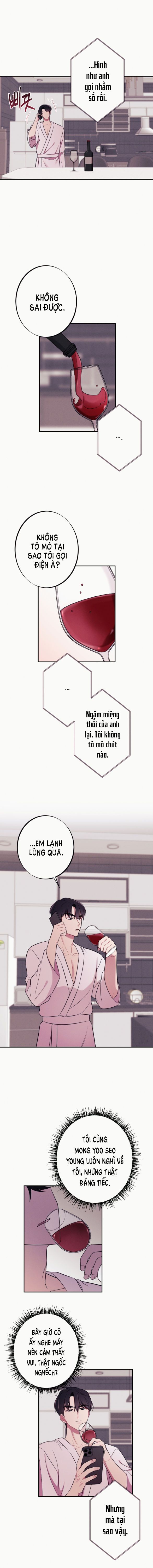 [18+] CÁM DỖ MÀU ĐỎ Chapter 24 - Page 9