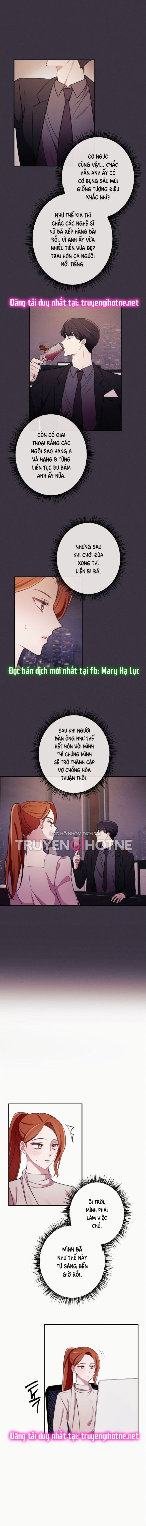 [18+] CÁM DỖ MÀU ĐỎ Chapter 28 - Page 10