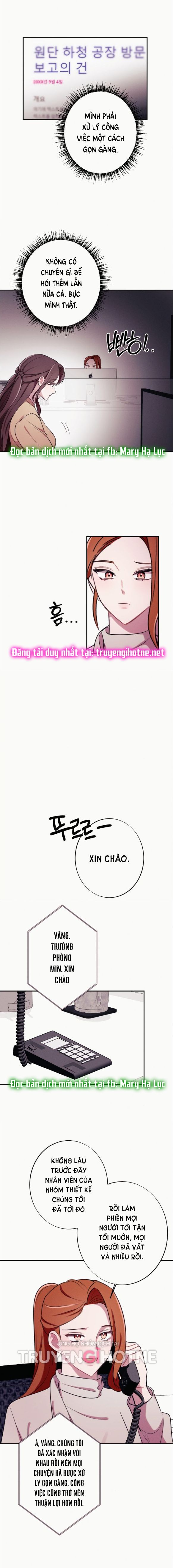 [18+] CÁM DỖ MÀU ĐỎ Chapter 28 - Page 11