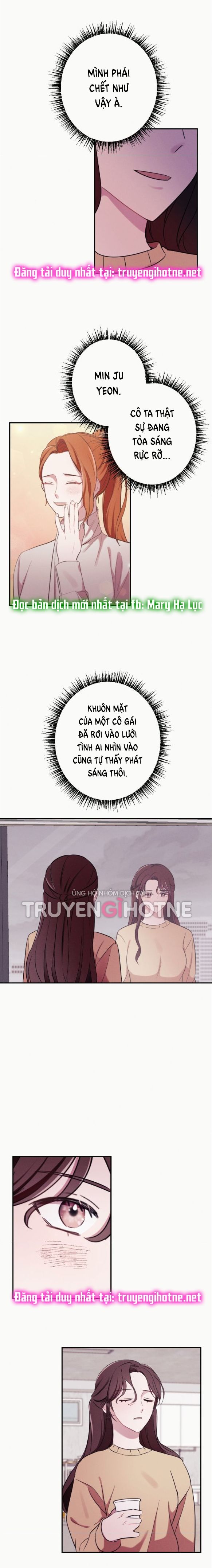 [18+] CÁM DỖ MÀU ĐỎ Chapter 28 - Page 5