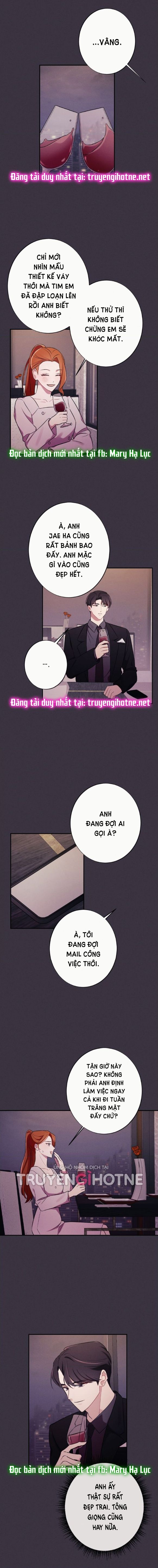 [18+] CÁM DỖ MÀU ĐỎ Chapter 28 - Page 9