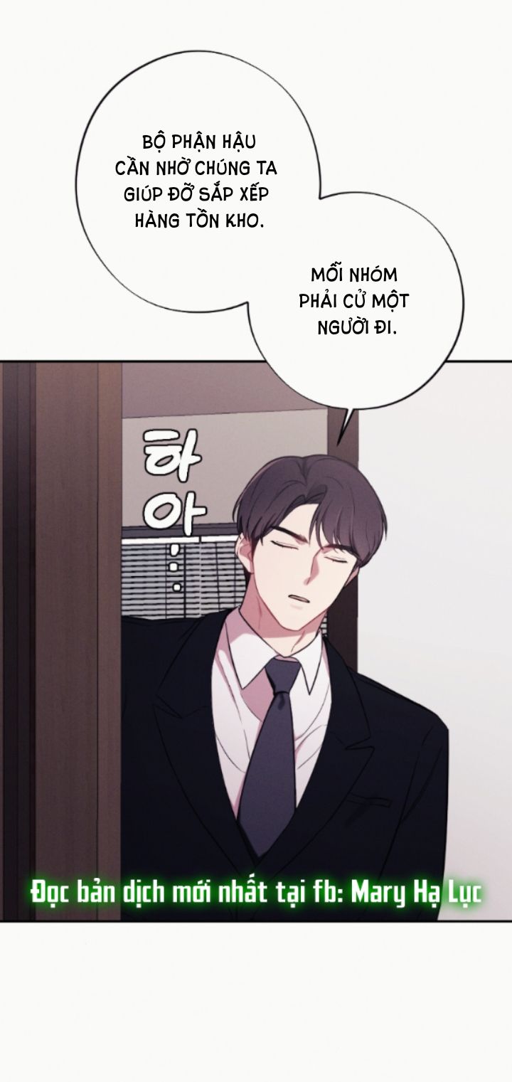 [18+] CÁM DỖ MÀU ĐỎ Chapter 40 - Page 18