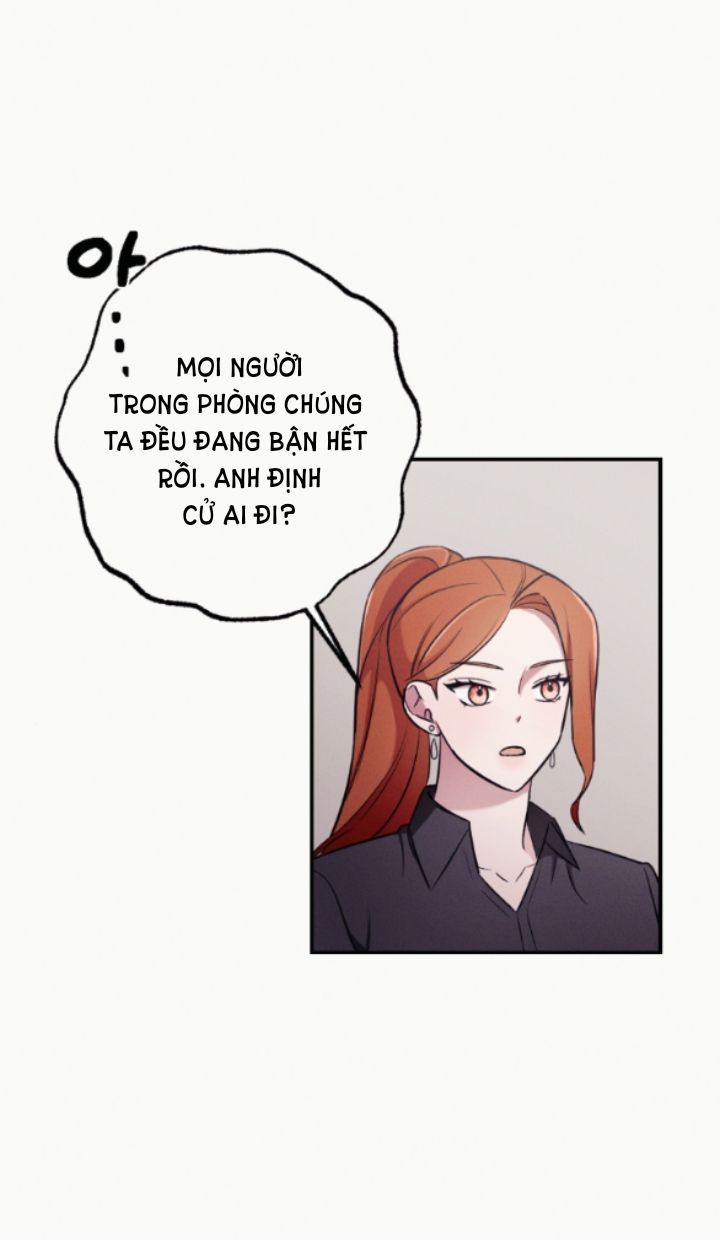 [18+] CÁM DỖ MÀU ĐỎ Chapter 40 - Page 19