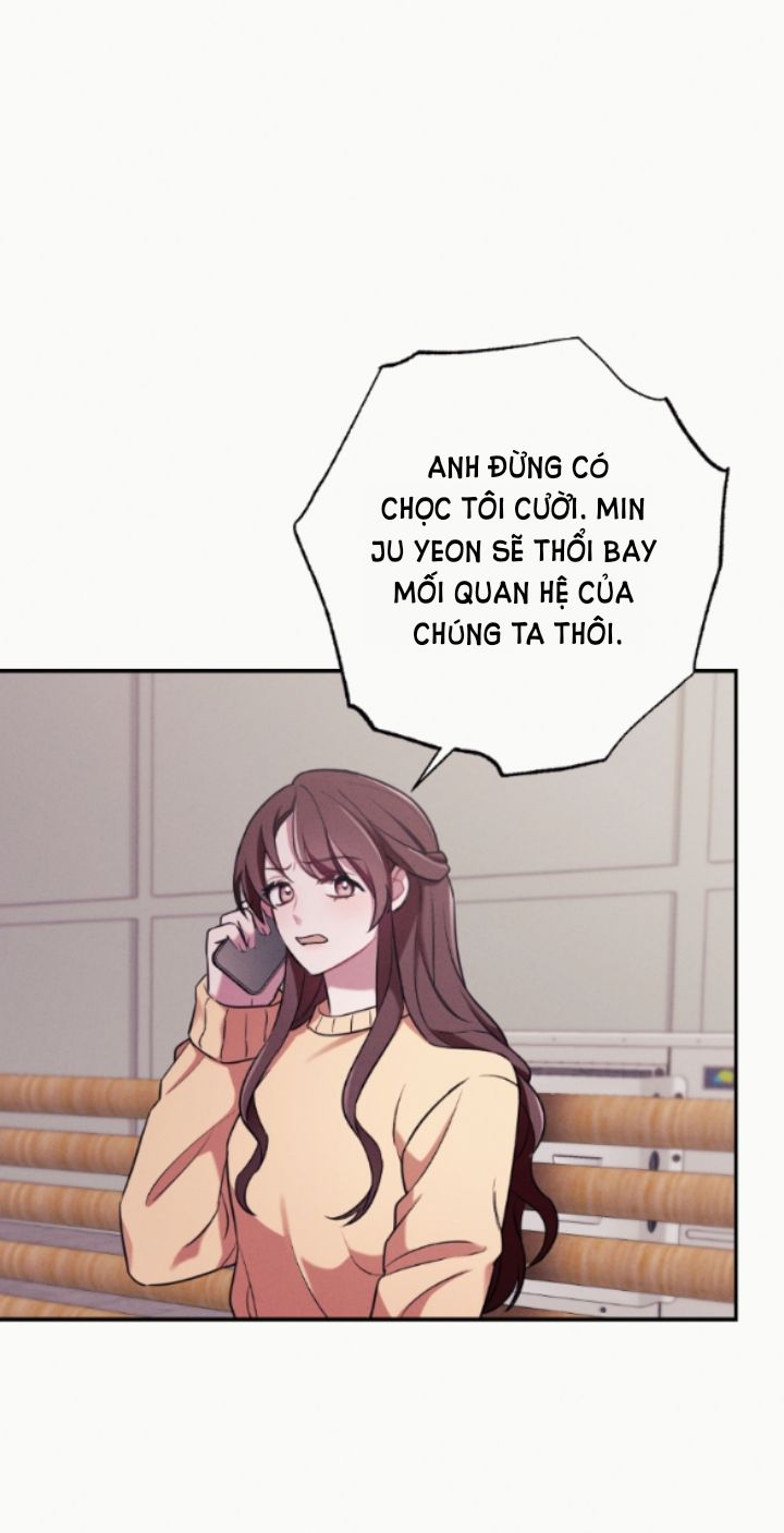 [18+] CÁM DỖ MÀU ĐỎ Chapter 40 - Page 42