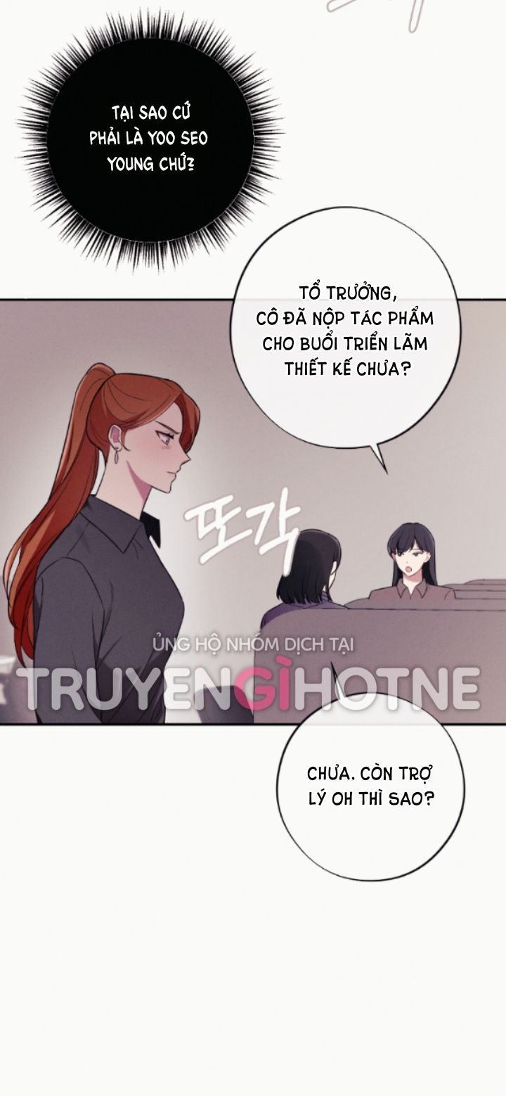 [18+] CÁM DỖ MÀU ĐỎ Chapter 40 - Page 53