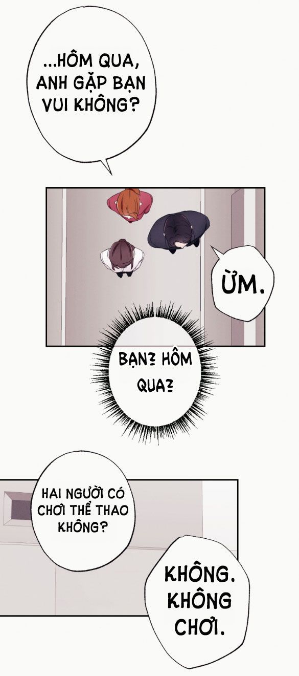 [18+] CÁM DỖ MÀU ĐỎ Chapter 8 - Page 41