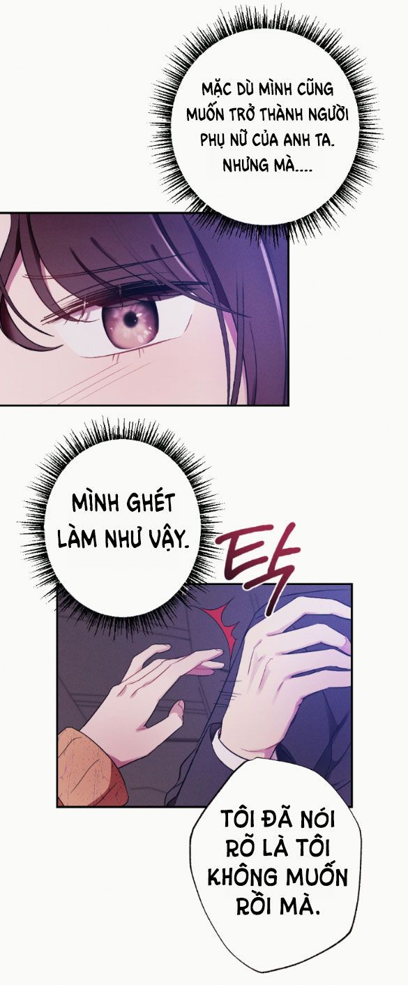 [18+] CÁM DỖ MÀU ĐỎ Chapter 8 - Page 8