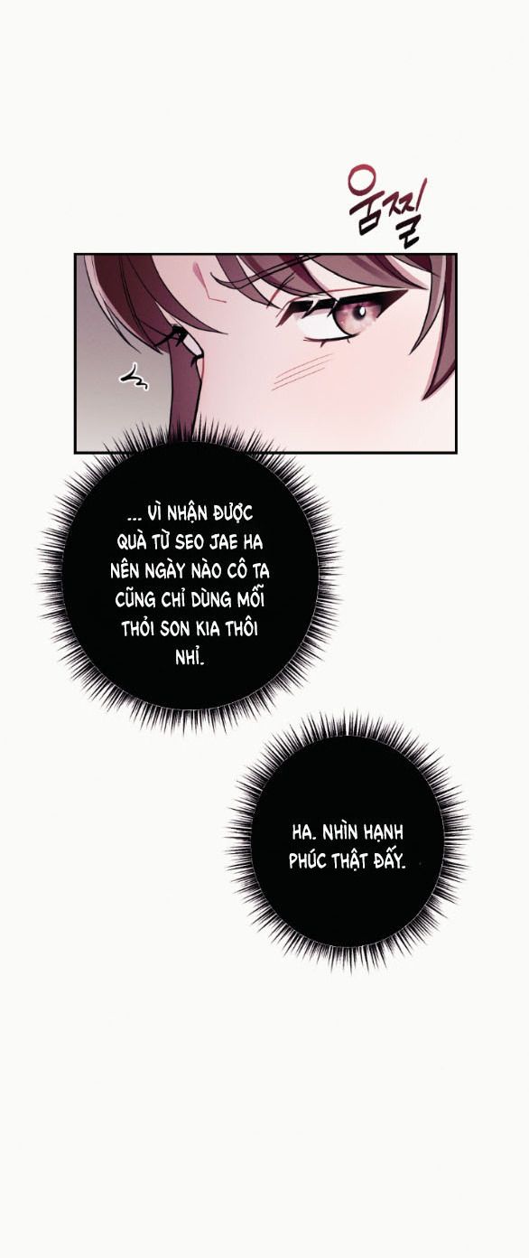 [18+] CÁM DỖ MÀU ĐỎ Chapter 36 - Page 12