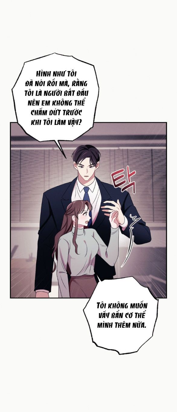 [18+] CÁM DỖ MÀU ĐỎ Chapter 36 - Page 35