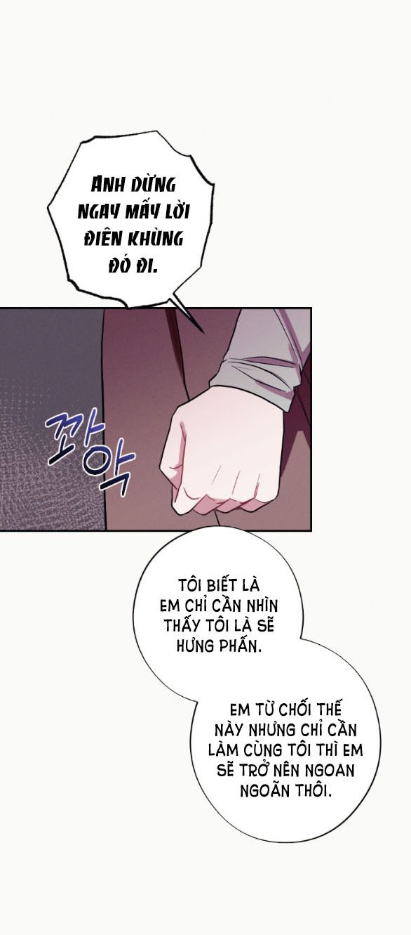 [18+] CÁM DỖ MÀU ĐỎ Chapter 36 - Page 44