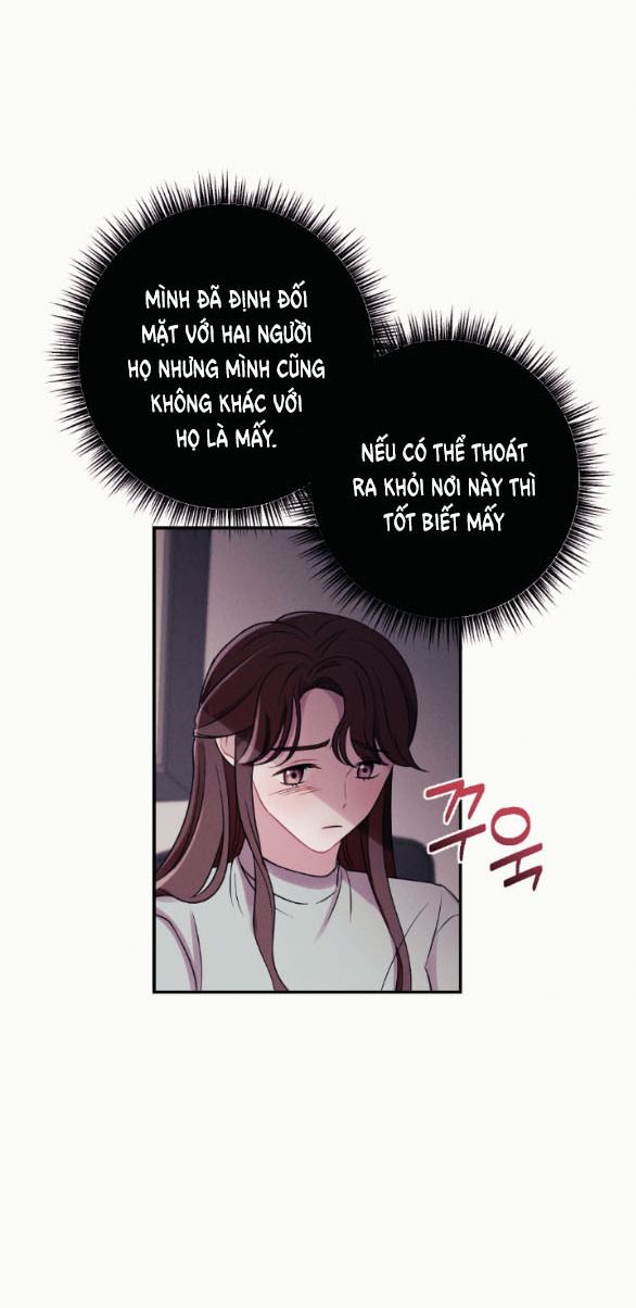 [18+] CÁM DỖ MÀU ĐỎ Chapter 36 - Page 5