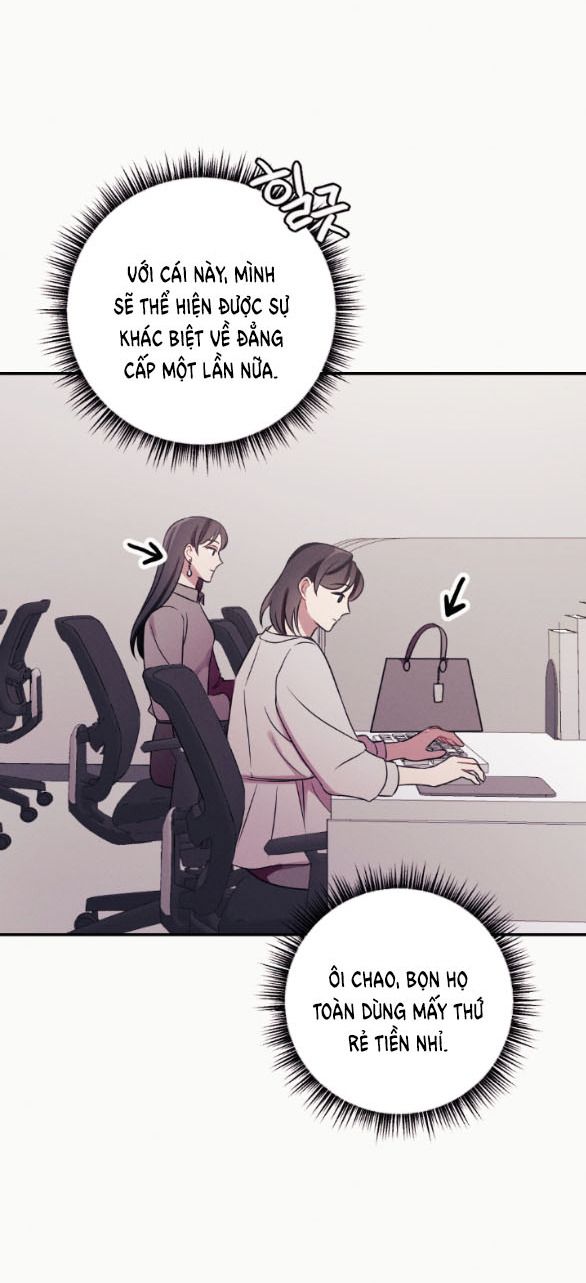 [18+] CÁM DỖ MÀU ĐỎ Chapter 36 - Page 62