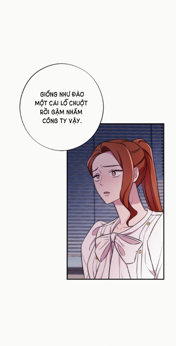 [18+] CÁM DỖ MÀU ĐỎ Chapter 44 - Page 13