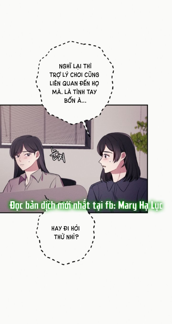 [18+] CÁM DỖ MÀU ĐỎ Chapter 44 - Page 22