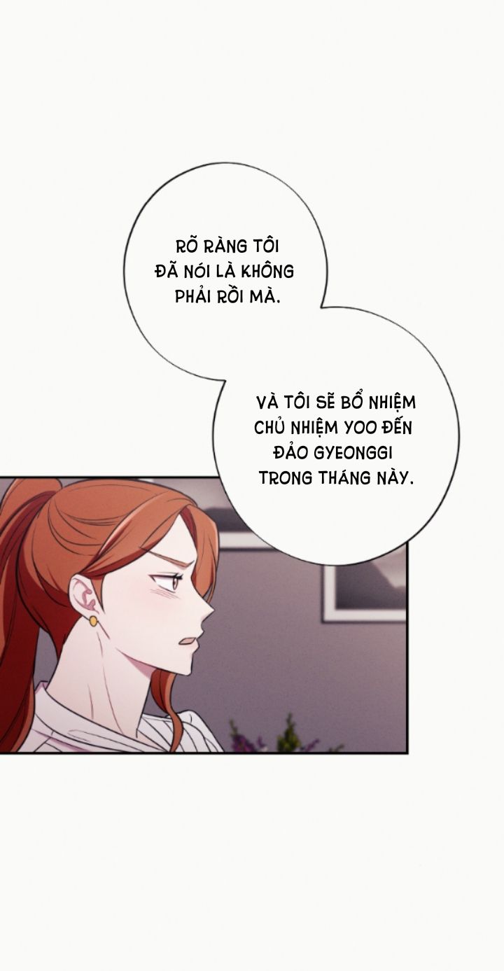 [18+] CÁM DỖ MÀU ĐỎ Chapter 44 - Page 4