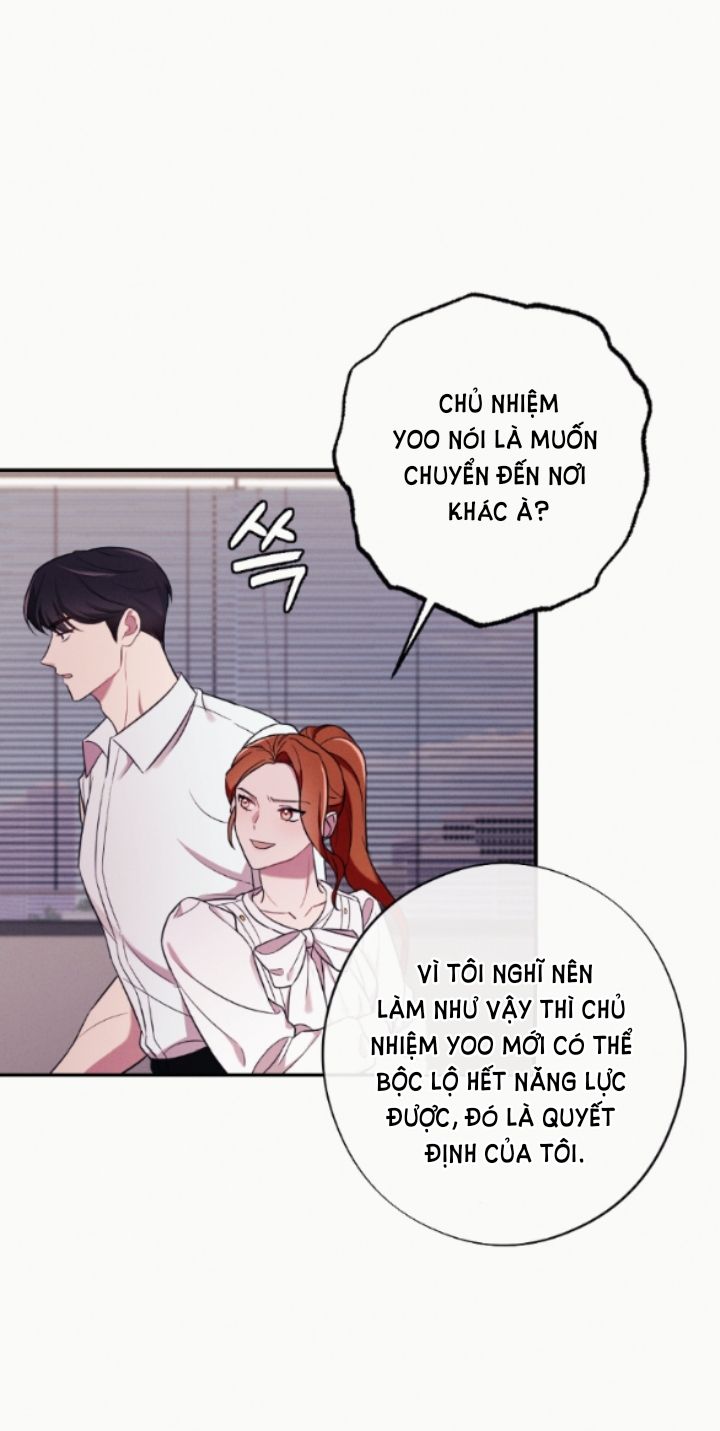 [18+] CÁM DỖ MÀU ĐỎ Chapter 44 - Page 6