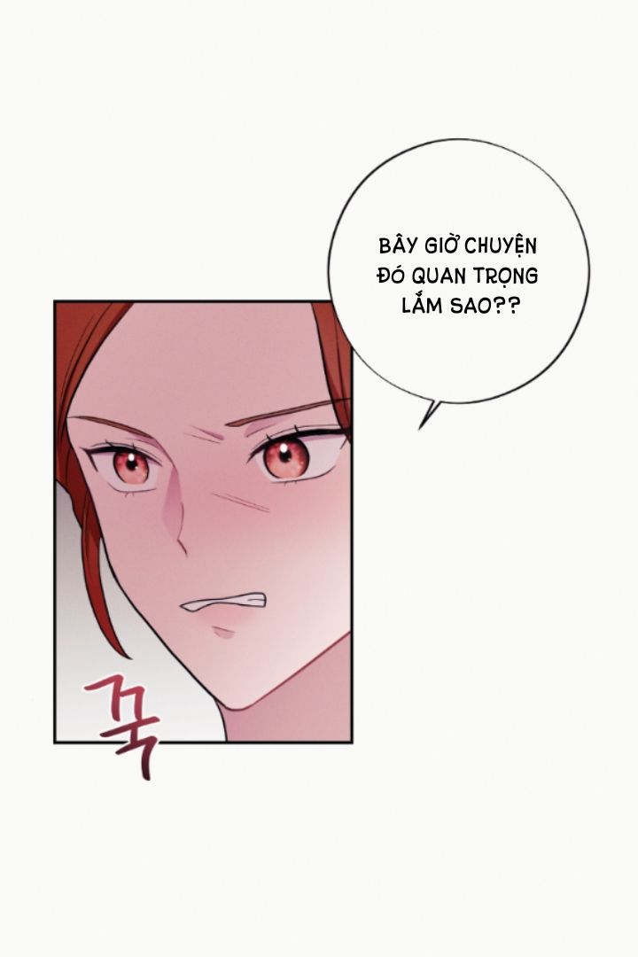 [18+] CÁM DỖ MÀU ĐỎ Chapter 44 - Page 9