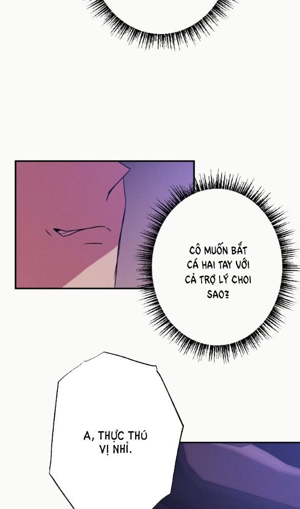 [18+] CÁM DỖ MÀU ĐỎ Chapter 18 - Page 59