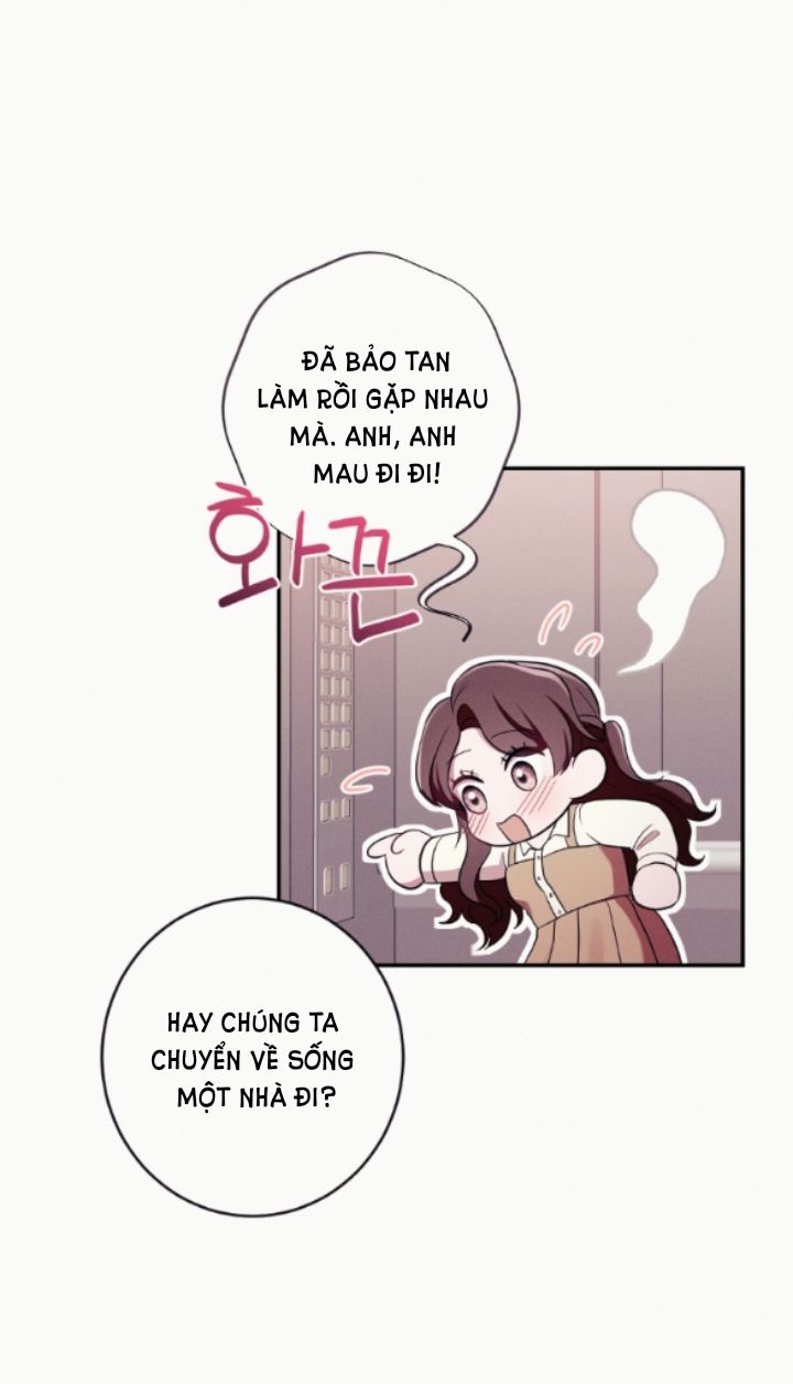 [18+] CÁM DỖ MÀU ĐỎ Chapter 51 - Page 62