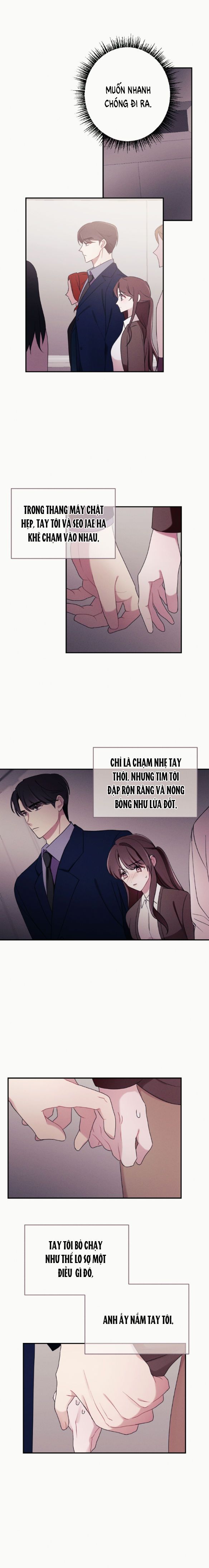 [18+] CÁM DỖ MÀU ĐỎ Chapter 25 - Page 11