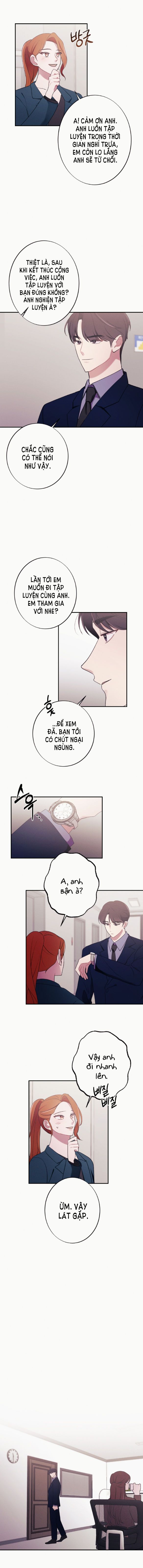 [18+] CÁM DỖ MÀU ĐỎ Chapter 25 - Page 7