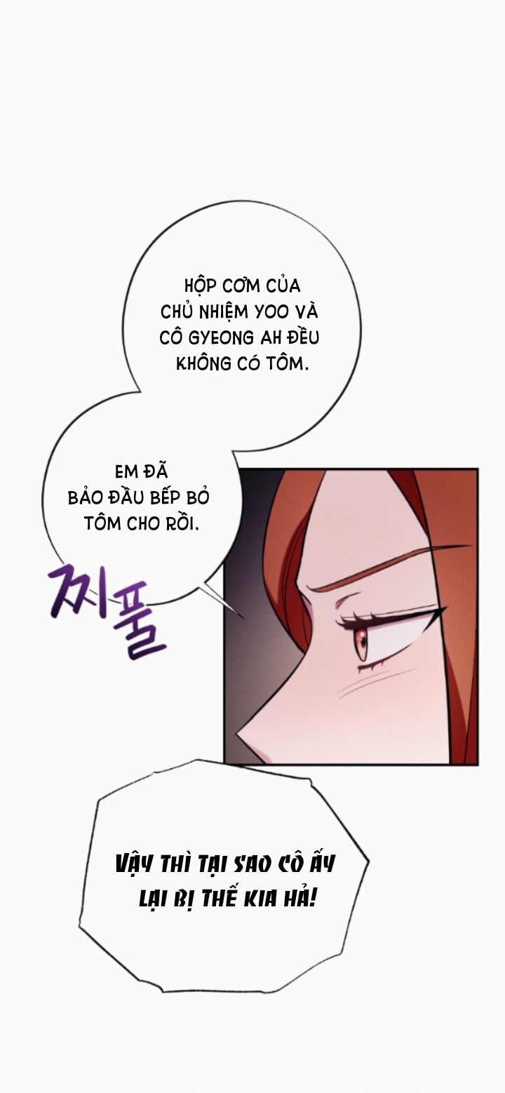 [18+] CÁM DỖ MÀU ĐỎ Chapter 41 - Page 29