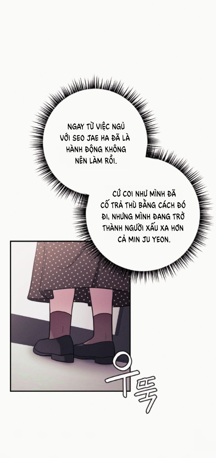 [18+] CÁM DỖ MÀU ĐỎ Chapter 41 - Page 62