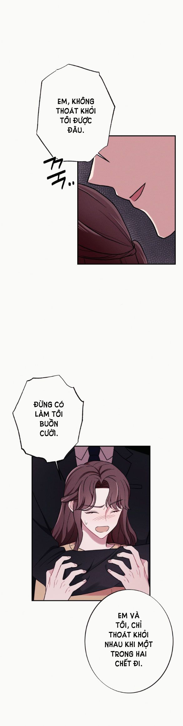 [18+] CÁM DỖ MÀU ĐỎ Chapter 31 - Page 12