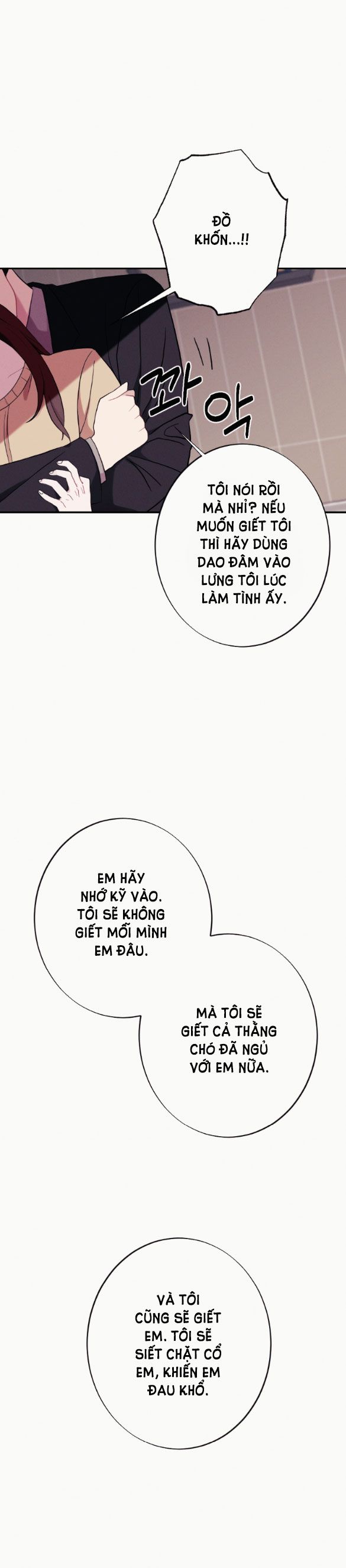 [18+] CÁM DỖ MÀU ĐỎ Chapter 31 - Page 13