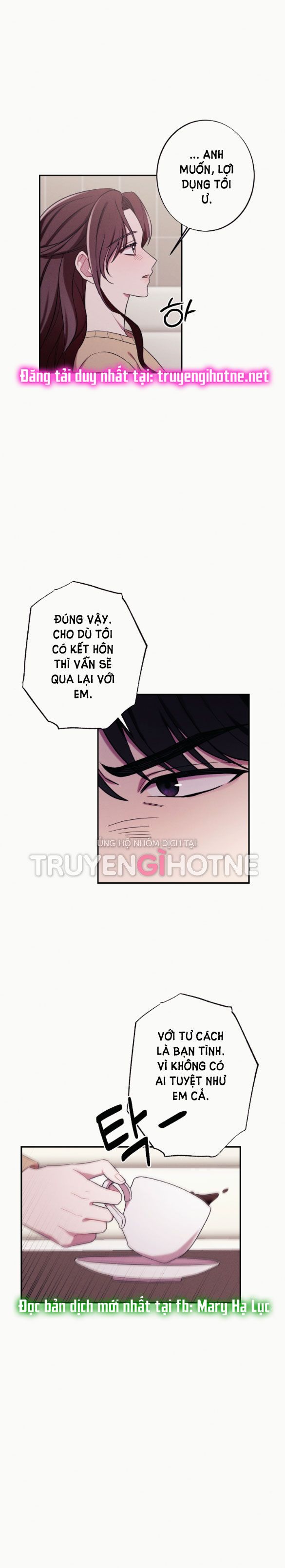 [18+] CÁM DỖ MÀU ĐỎ Chapter 31 - Page 6