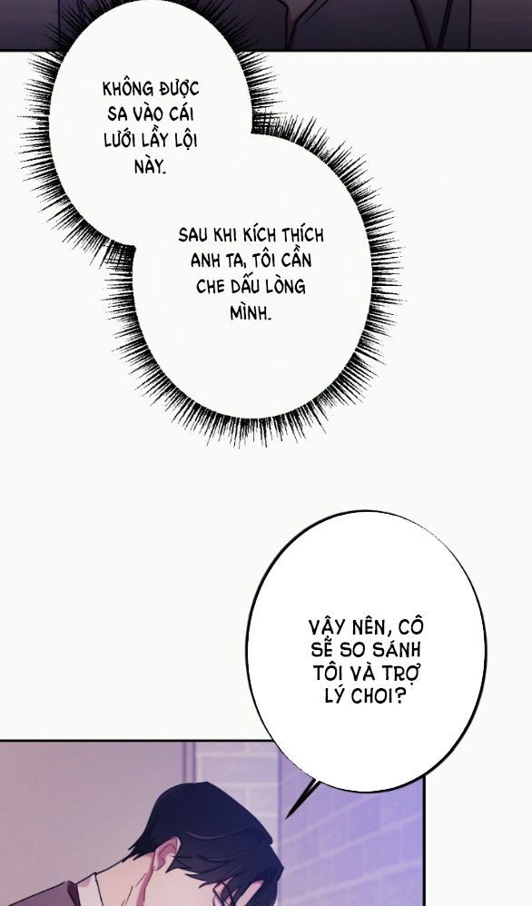 [18+] CÁM DỖ MÀU ĐỎ Chapter 17 - Page 32