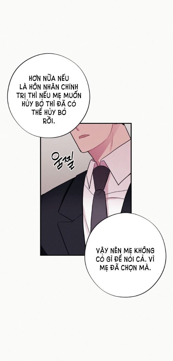 [18+] CÁM DỖ MÀU ĐỎ Chapter 38 - Page 14