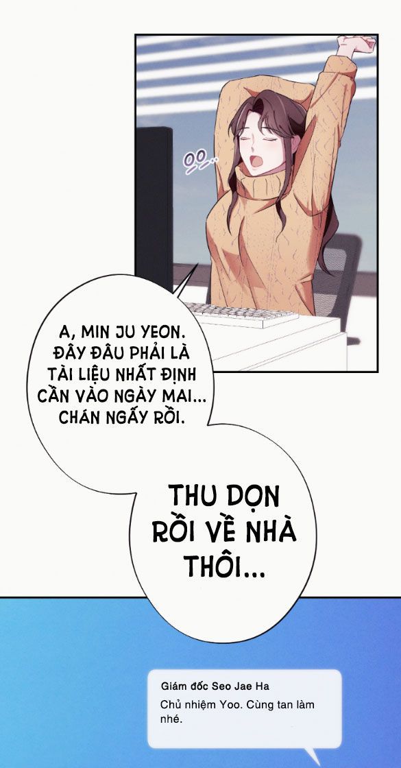 [18+] CÁM DỖ MÀU ĐỎ Chapter 7 - Page 41