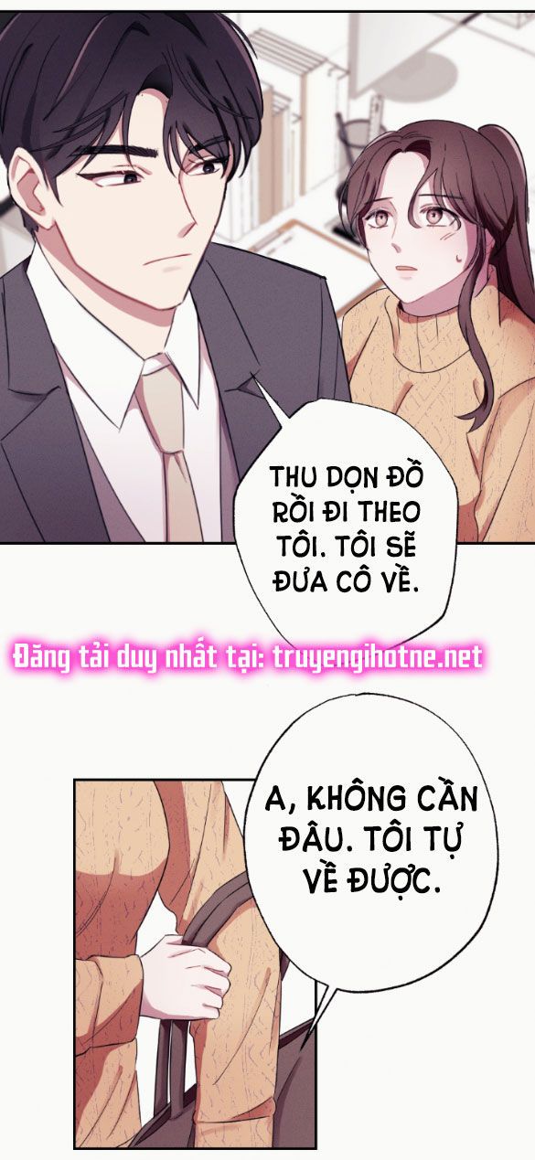 [18+] CÁM DỖ MÀU ĐỎ Chapter 7 - Page 45